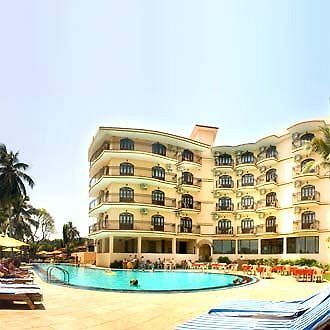 Nazri Resort Baga Exterior photo