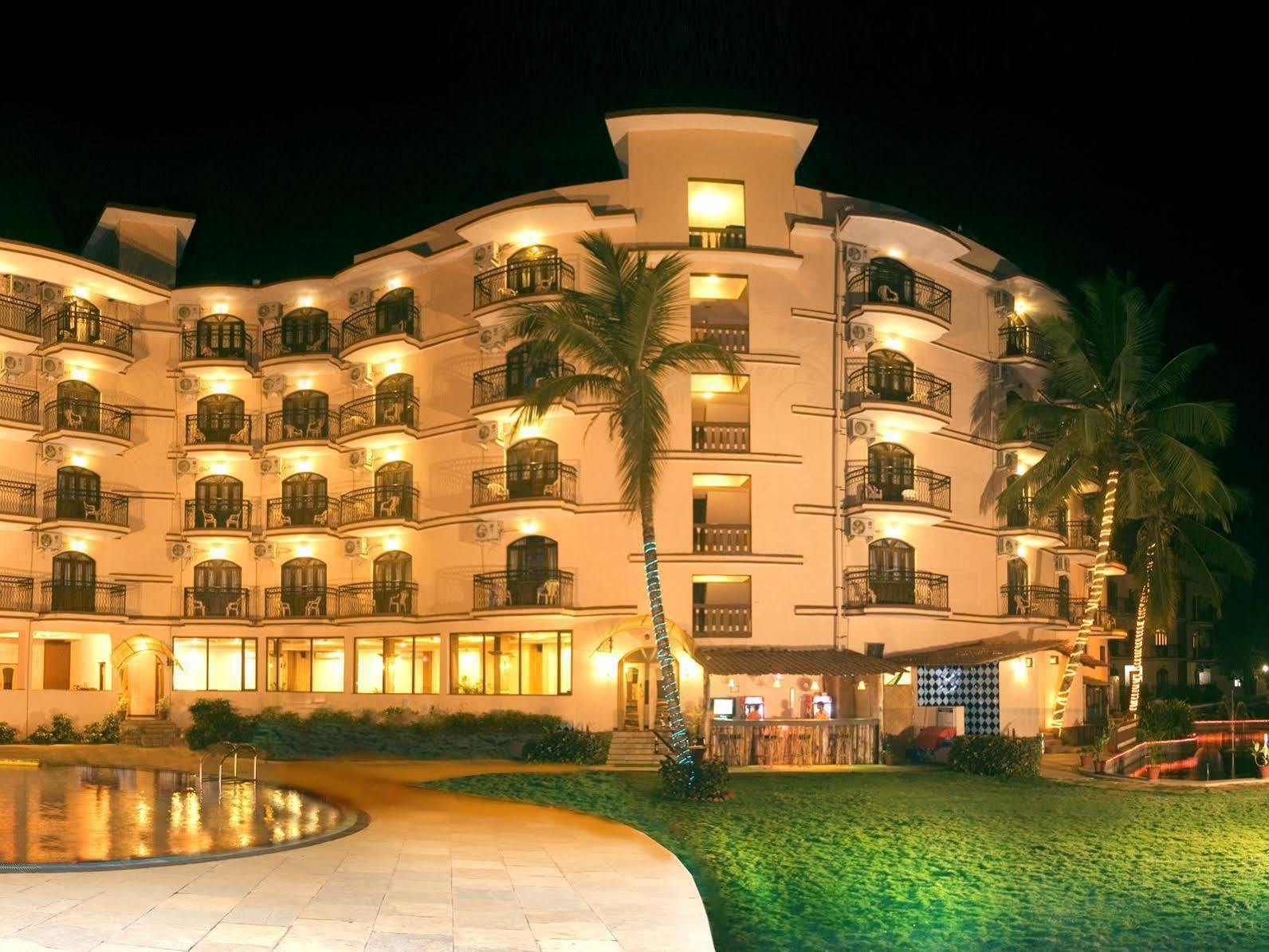 Nazri Resort Baga Exterior photo